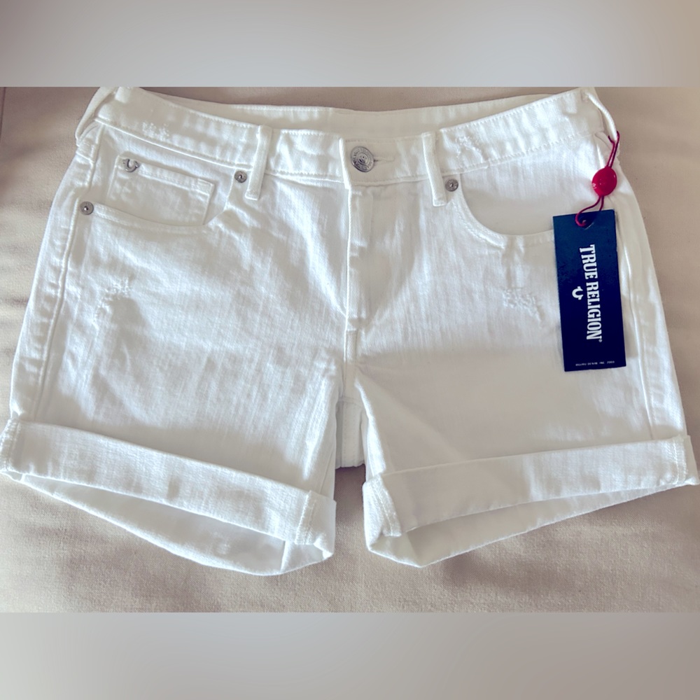 True Religion Jean Shorts